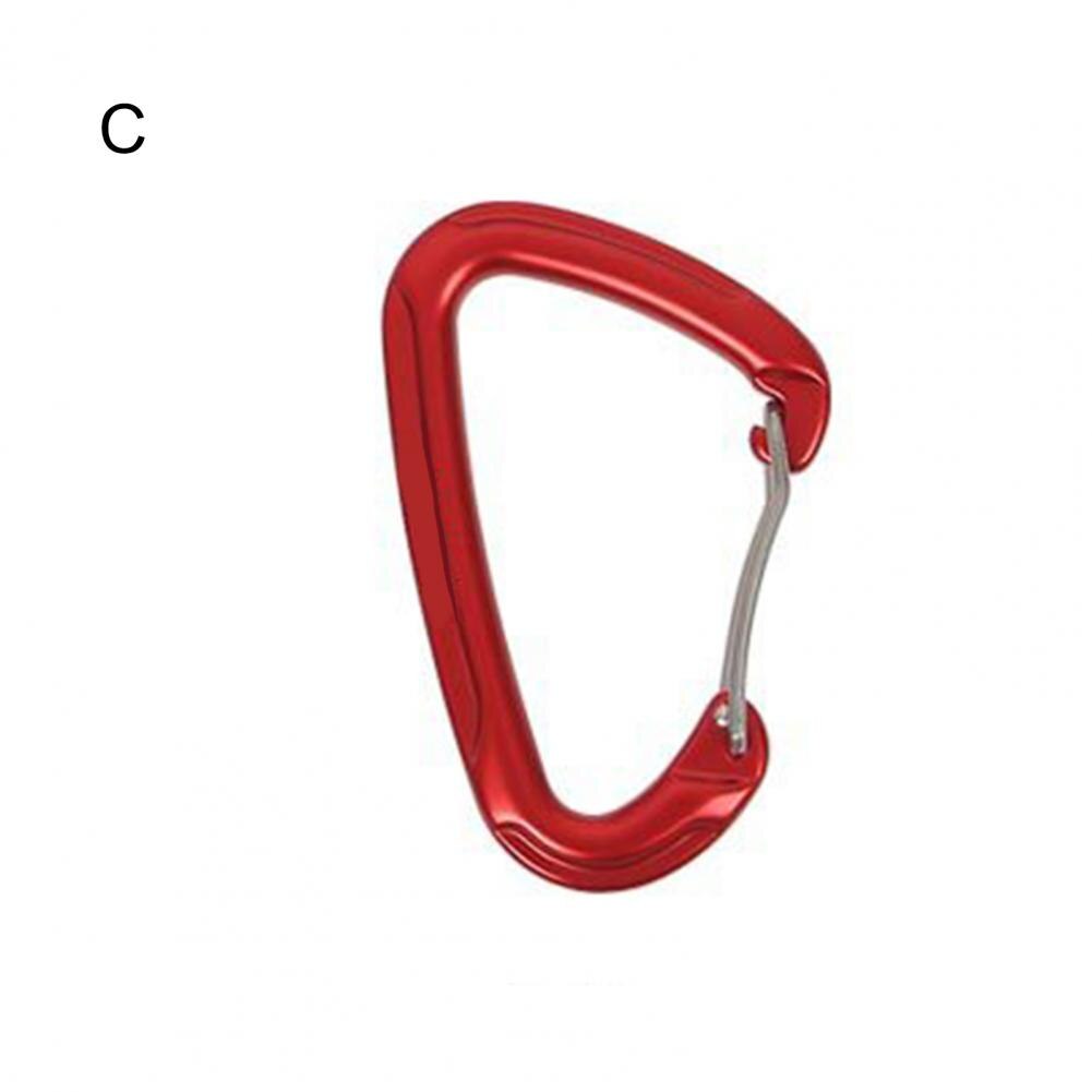 Berufs Klettern Karabiner Sicherheit Schnalle Außen Schutz Ausrügestochen Karabiner Sicherheit Schnalle draussen Schutz Auszustatten: RedC