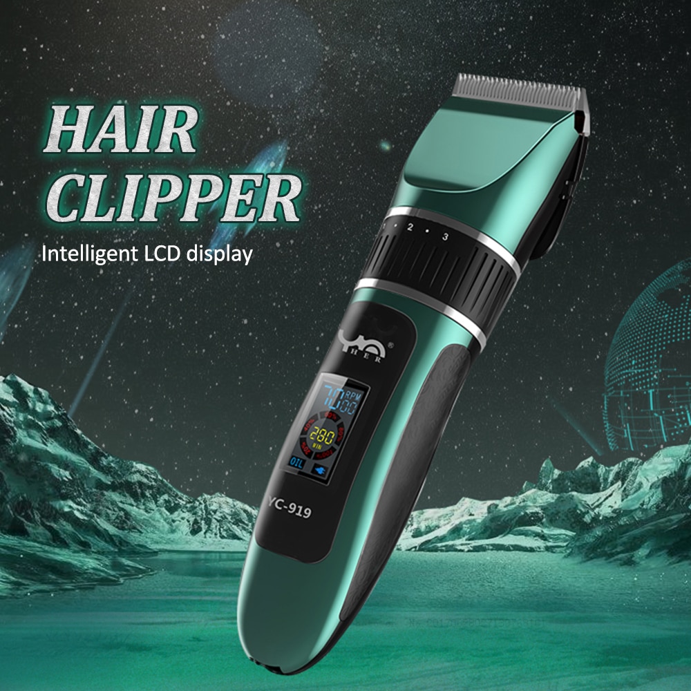 Professionele Waterdichte Tondeuse Baard Trimer Body Gezicht Tondeuse Elektrische Haar Snijmachine Kapsel Voor Mannen Grooming