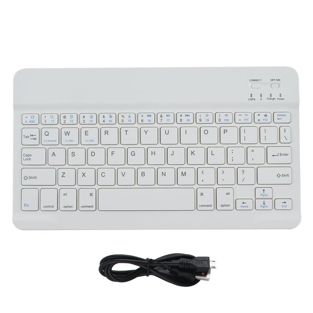 kabellos Kompakte Kühlen Tastatur Tablette Telefon Laptop Universal- Tastatur Tragbare Mini Drahtlose Tastatur