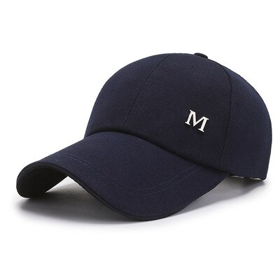 neue Männer Und Frauen Baseball Kappe Schwarz Outdoor Angeln Visier Cap Casual Einstellbare Baseball Caps Für Männliche: Blue