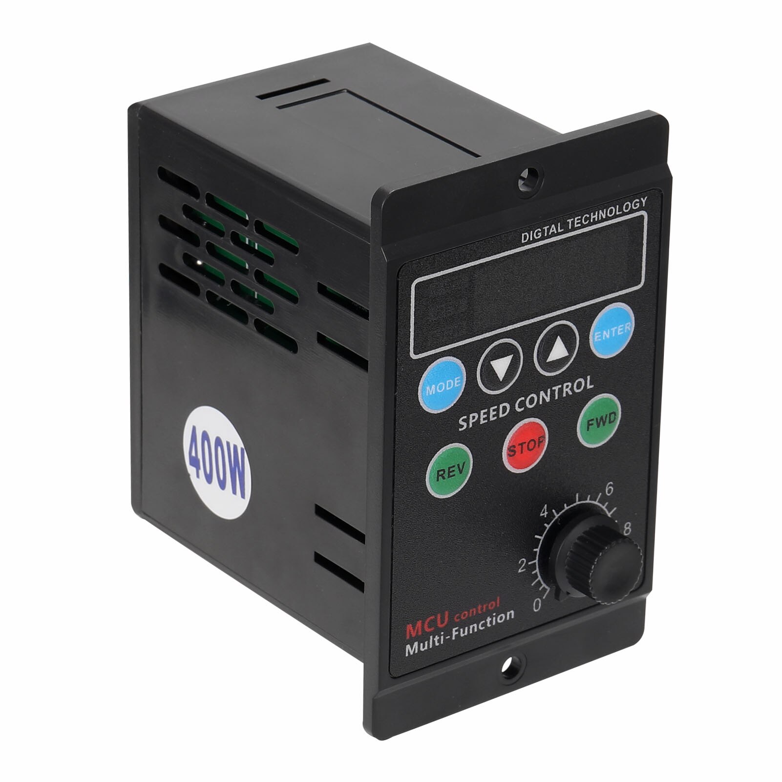 400W AC220V Motor Speed Controller Multifunctional Motor speed Regulator Controller Display Rate Target Value Settable