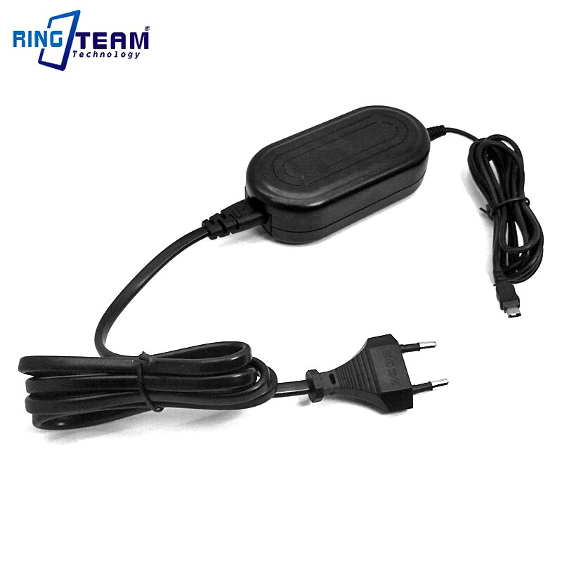 Adaptador de alimentación de CA DMW-AC5 DMW-AC5PP DMW-AC5G para Panasonic Lumix Digital cámaras DMC FS12 FS15 FS20 FS25 FS3 FS30 FS33 FS4 FS42
