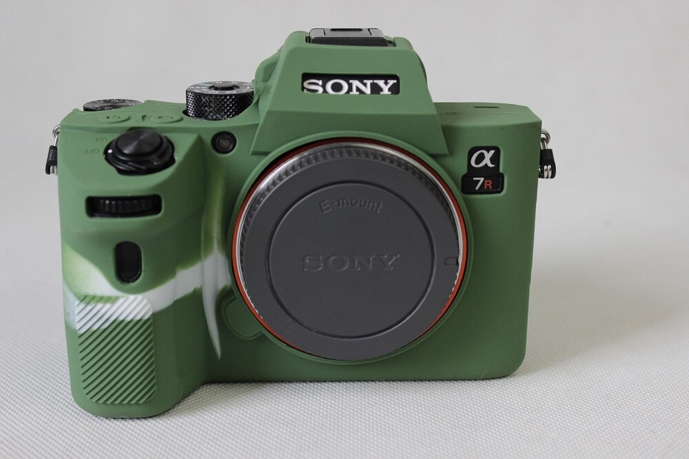 Kinokoo Silikonhülle Für Sony A9 / A7M3 / A7R3 – Gelb, Schützt Vor Staub & Kratzern – Mit Zugang Zu Allen Anschlüssen