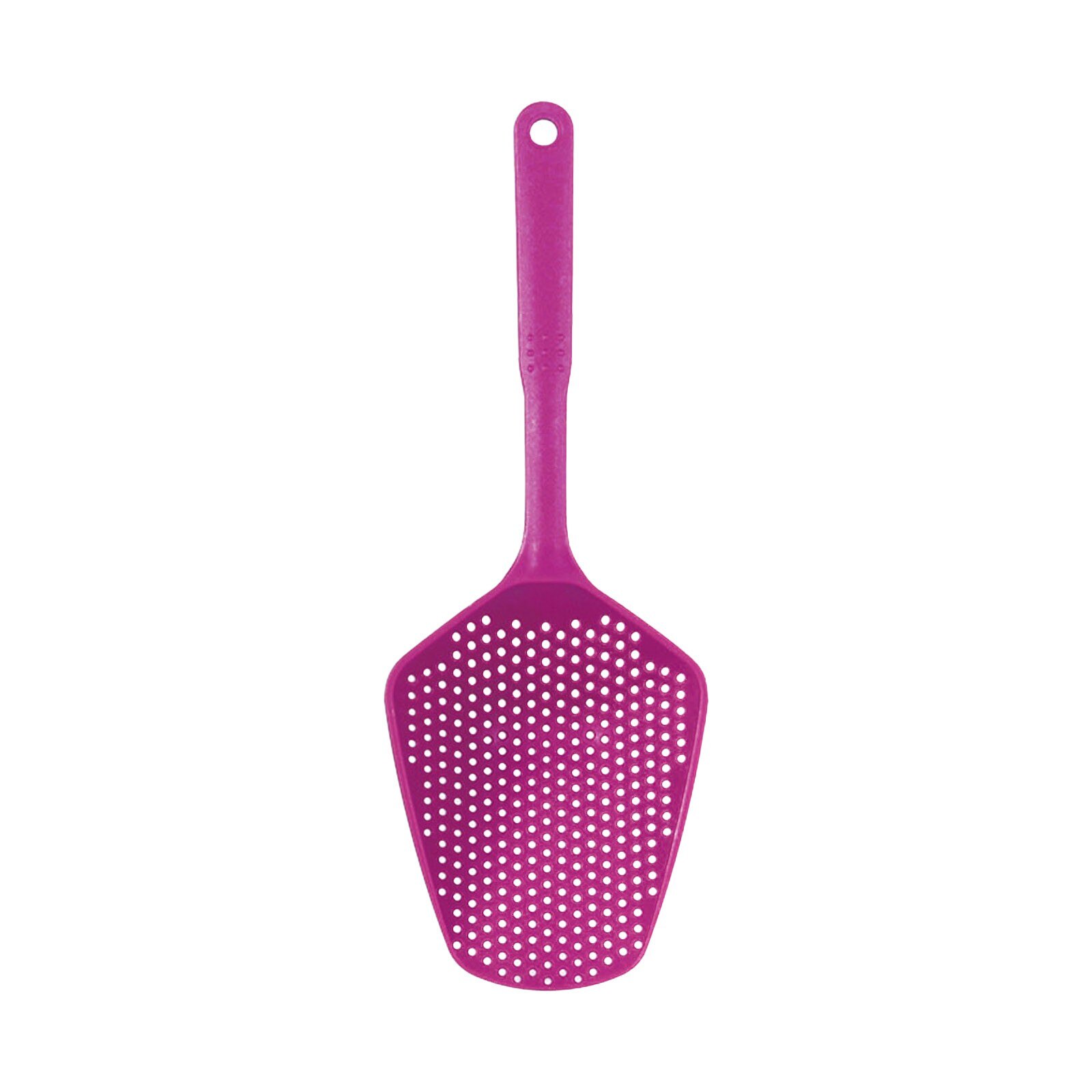 Thuis Gereedschap Keuken Grote Scoop Vergiet Pasta Hittebestendige Zeef Plastic Ice Scoo: Hot Pink