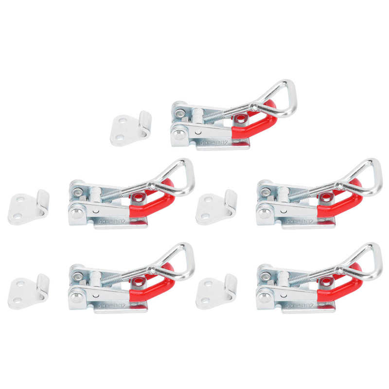 Toggle Clamp 4002 Zinc Plating Toggle Clamp Triangular Shaped Lever Quick Fixture Toggle Clamp