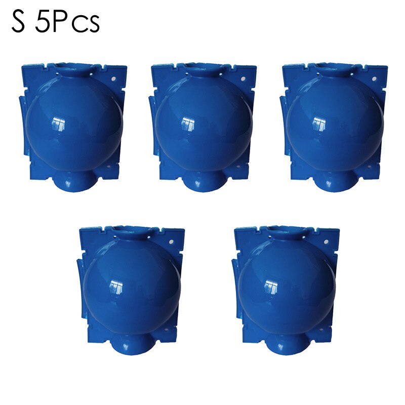 Plant Rooting Ball Grow Roots Plants Growing Box Grafting Rooting Box For Plants Propagation Nursery Boxes Breeding Garden Tool: C-5pcs-5cm