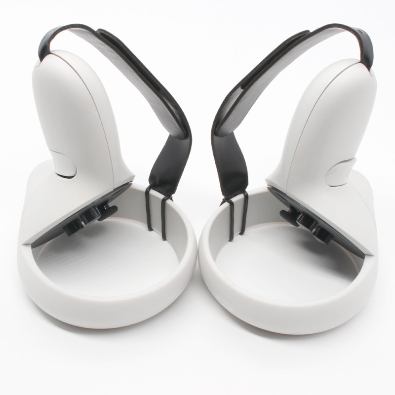 For Oculus Quest 2 VR Controller Wrist Strap VR Handle Grip Anti Fall Fixed Belt Non-slip Strap Adjustable Accessories