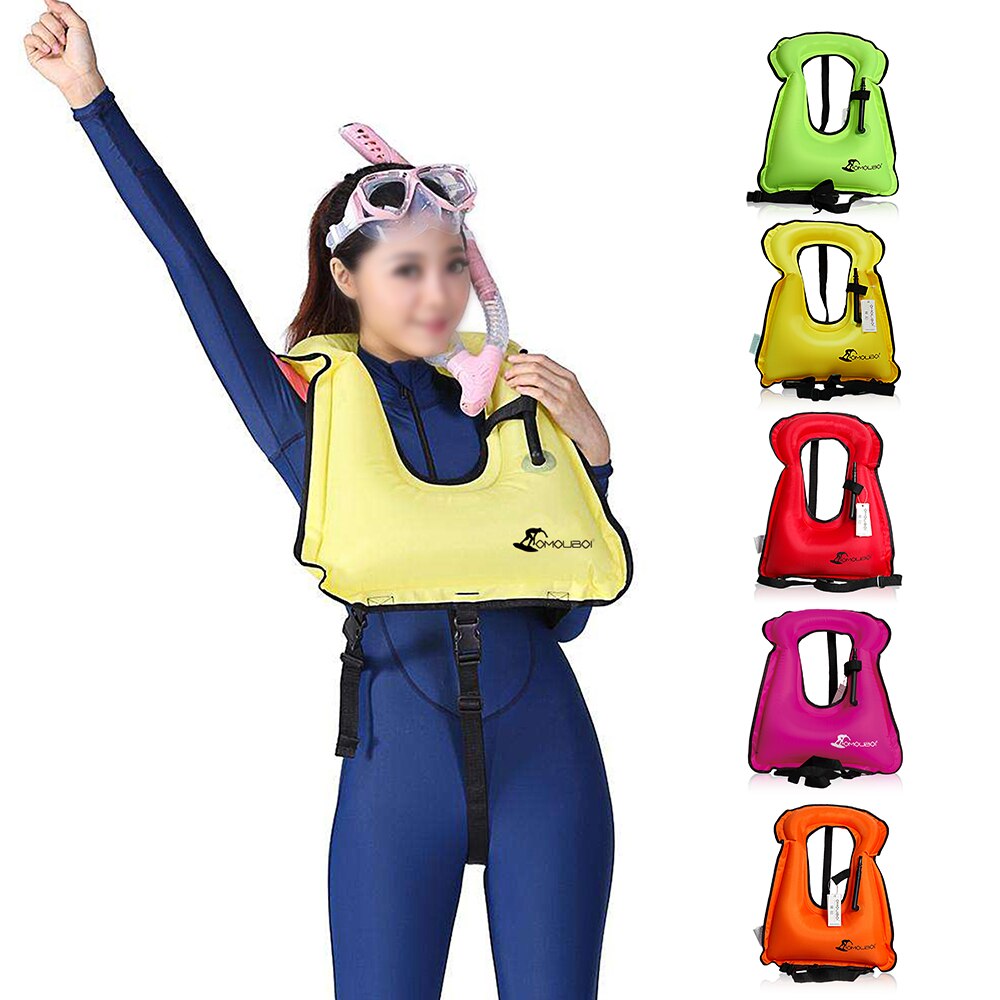 Volwassenen Reddingsvest Zwemmen Vest Zwemvest Universele Zwemmen Varen Snorkelen Drijvende Apparaat Drifting Levensreddende