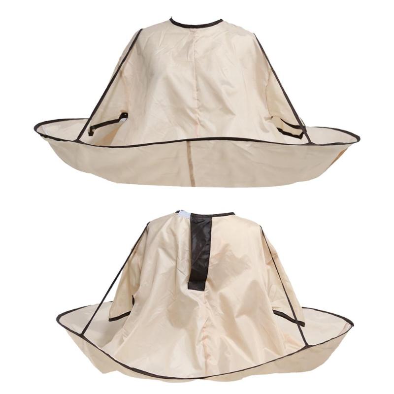 TOPTIE Salon Smock Waterdichte Kapper Cape Schort Haar Grooming Smock