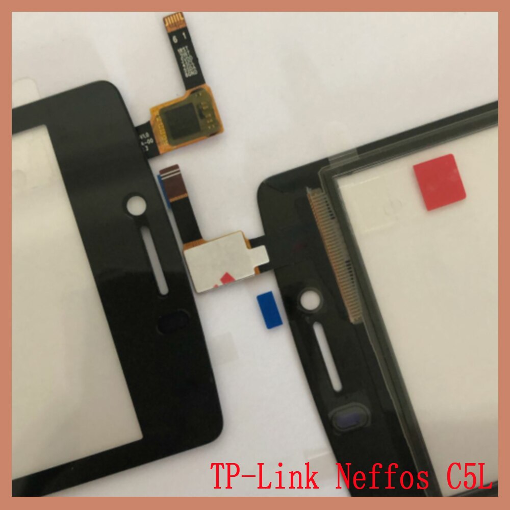 Mobile Phone TouchScreen For TP-Link Neffos C5 C5A C5L C5 MAX Touch Screen Glass Digitizer Panel Lens Sensor Repair