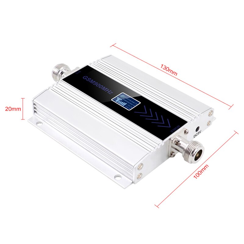 Led Display Gsm 900 Mhz Repeater 2G 3G 4G Celular Mobiele Telefoon Signaal Repeater Booster,900 Mhz Gsm Versterker + Yagi Antenne