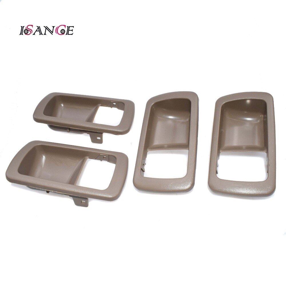 ISANCE 4 STUKS Binnen Deur Handgrepen Voor Achter Links Rechts Shell Voor Toyota Camry 1992 1993 1994 1995 1996 6927832050 6927732060