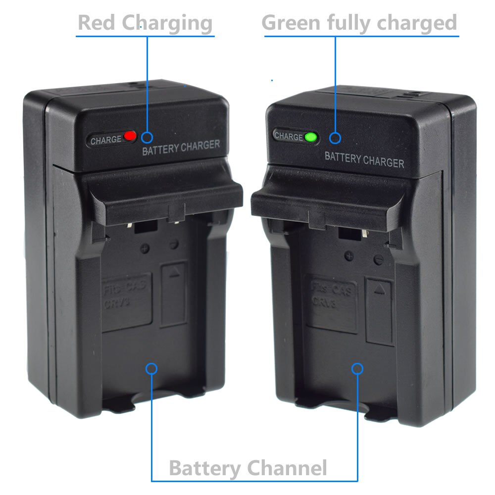 Yidabusiness Battery + Wall Charger + Car Plug for Kodak CRV3 EasyShare Z700 Z710 Z740 Z885 Z1275