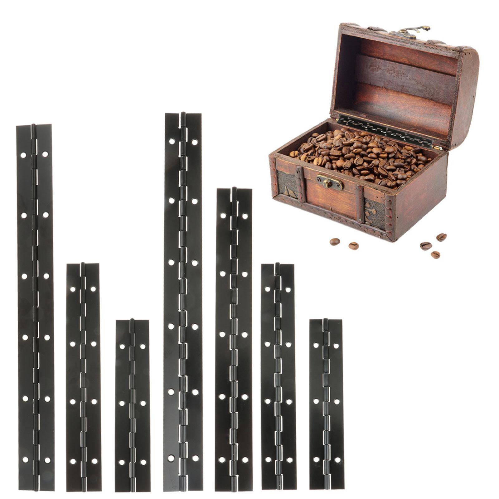 Cerniera per pianoforte in metallo cerniera continua pieghevole fissa per la lavorazione del legno della porta della finestra