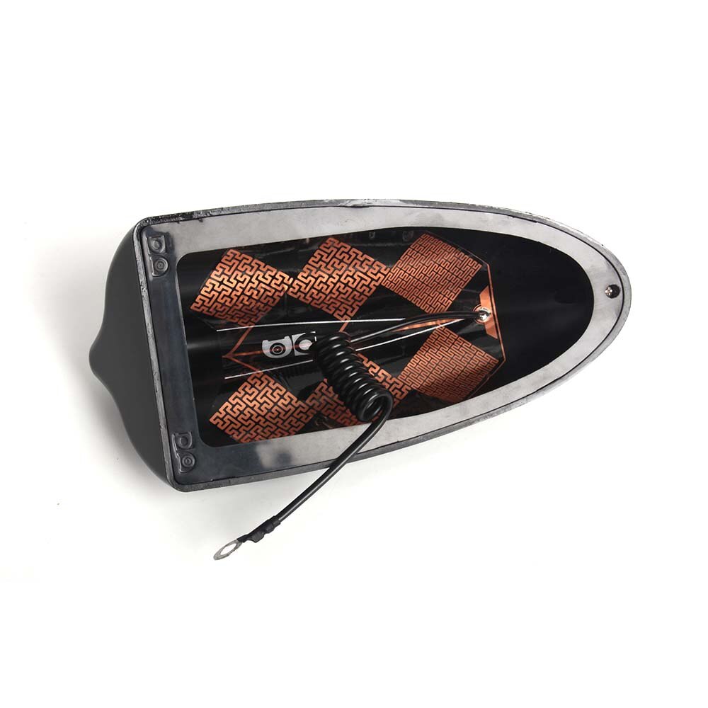 Antena de aleta universal para coche, radio especial para coche, antena de superaleta de tiburón, antenas de radio de coche especiales con pegatinas adhesivas 3M