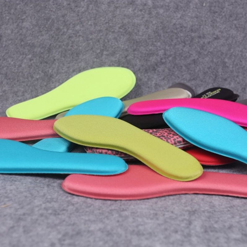 3 paria/erä memory foam iskunvaimennuspohjallinen jalkahierontapohjallinen miehille ja naisille vapaa-ajan kenkiä plantaar fasciitis kantapääpohjallinen