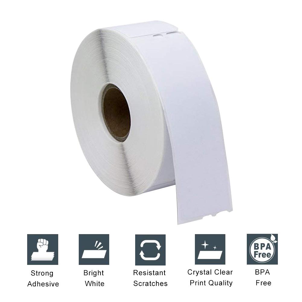 For DYMO 30252 Compatible Self-Adhesive Address Labels Replacement