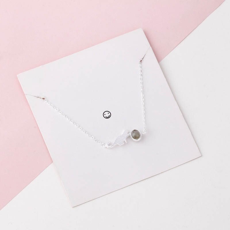 Cute Whale Moon Pendant Bracelets For Women Girls Classic Geometric Charms Bangles Jewelry Birthday: 17