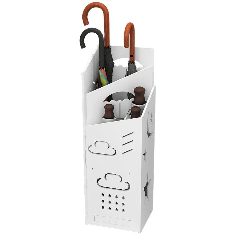 Woolnut Leather Tech organizer opbergtas Bruin