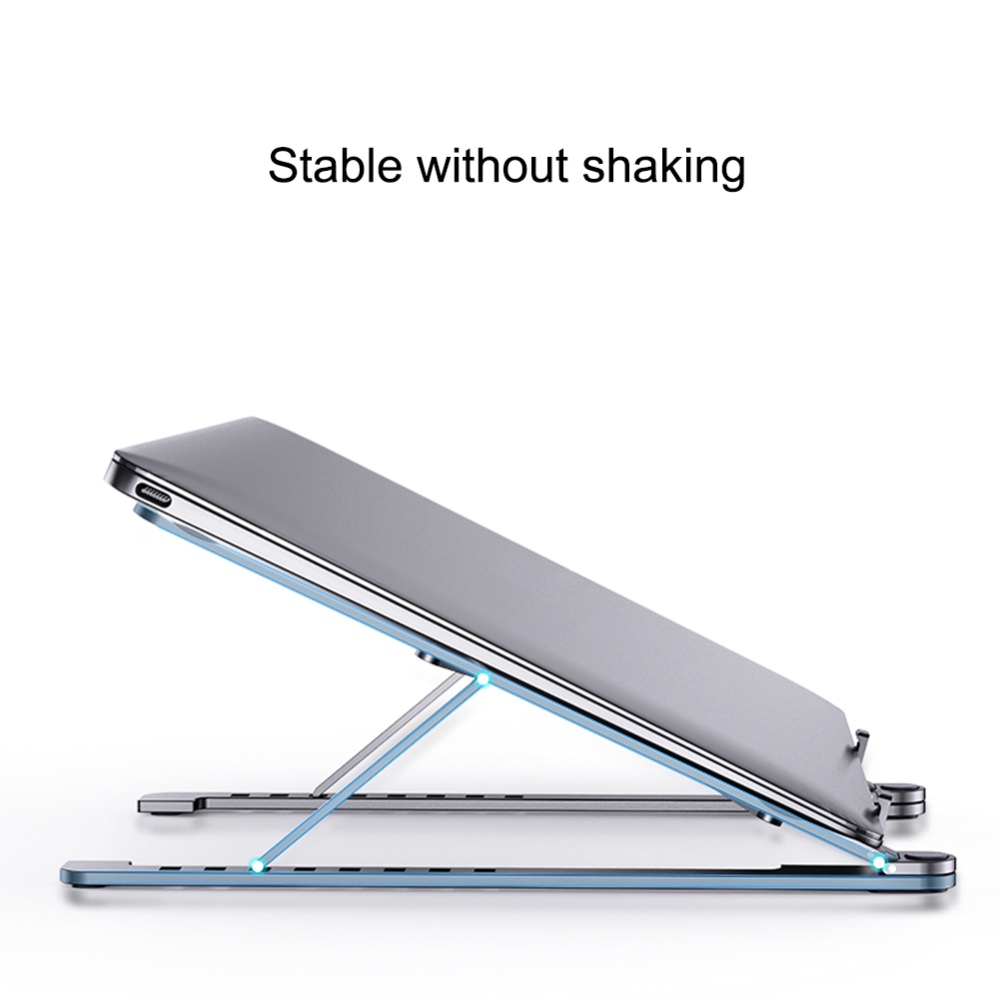 Laptop Stand Voor Macbook Pro Notebook Houder Opvouwbare Aluminium Legering Tablet Stand Beugel Draagbare Laptop Houder Voor Notebook