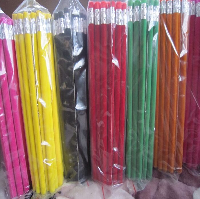 velvet pencil 12pcs wood pencil pencils hotel pencil standard pencil