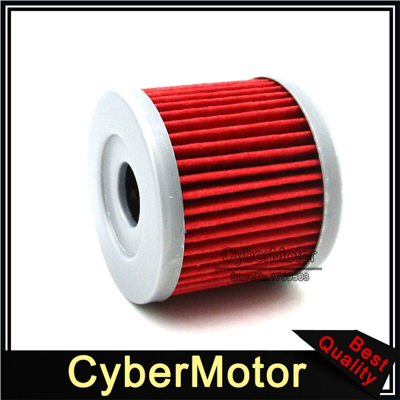 5x filtro de aceite 150cc 200cc 250cc Lifan Zongshen Loncin CB250 ATV moto de cross Pit Quad Motocross