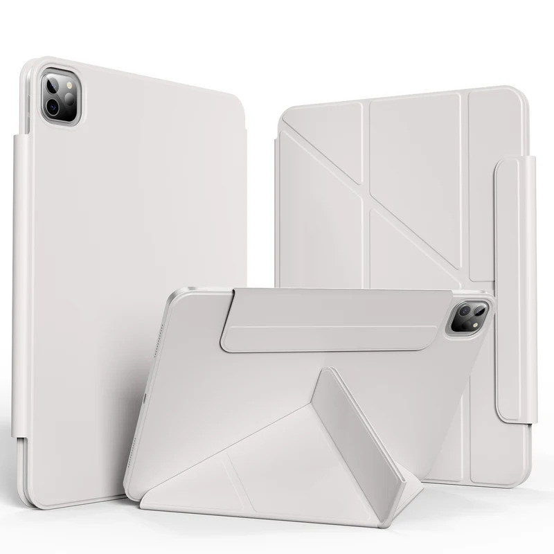 Magnetic for iPad Pro 11 13 inch, Pro 12.9 Air 11 Air4/5 10.9 With Magnetic Detachable Y-Shaped Folding Cover