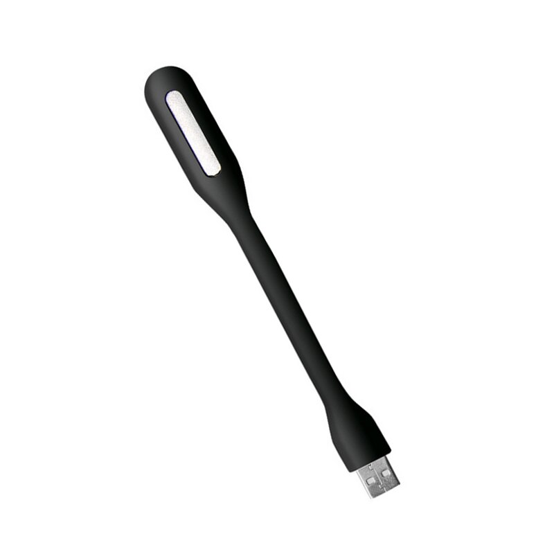 Mini Flexible Bendable Light Portable USB LED Light Power Bank Soft Bright Book Light for Notebook Reading Desk USB LED Lights: Default Title