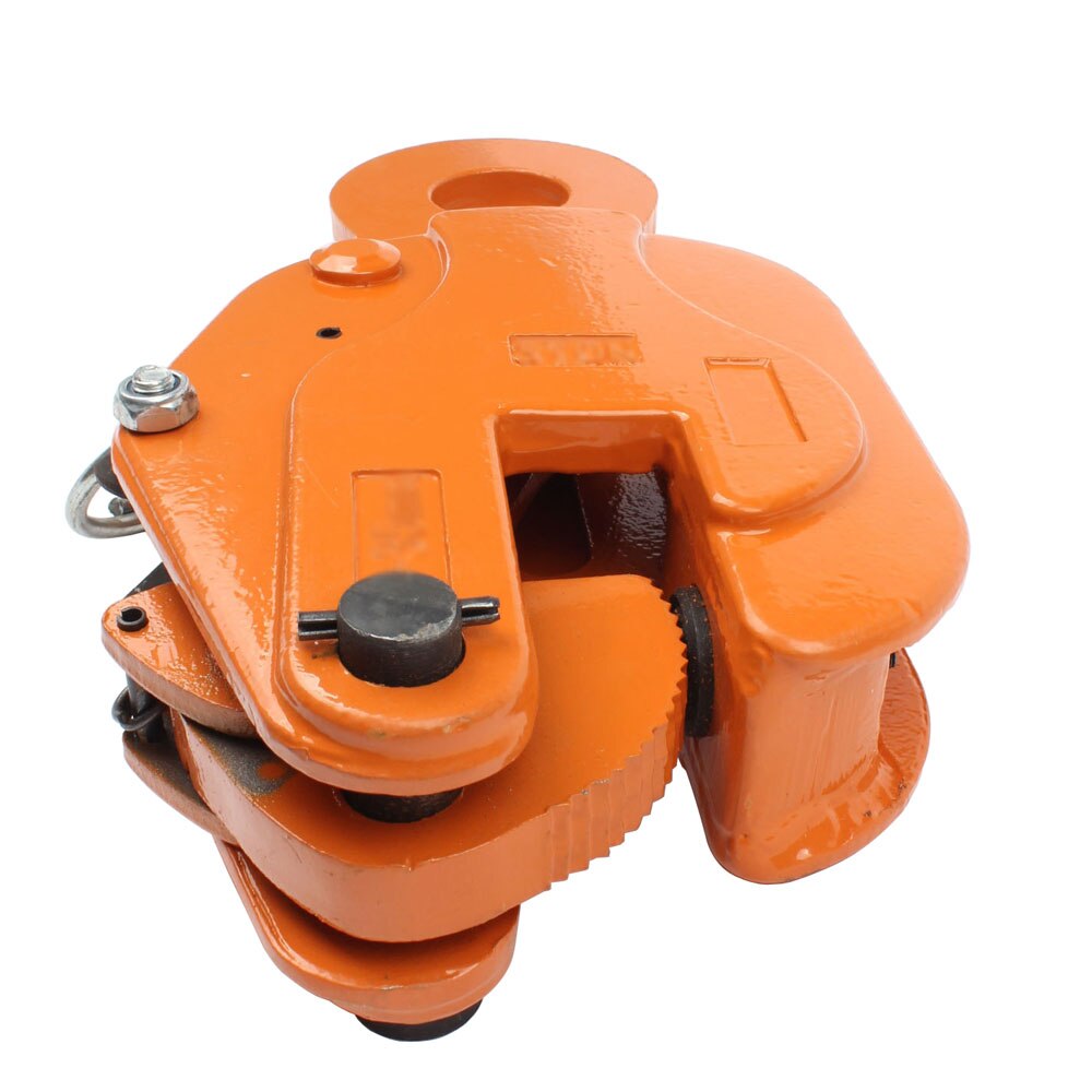 Vertical lifting heavy clamp 3T 3tons 0-35mm vertical plate lifting clamp lifting hook hanging clamp plate clip