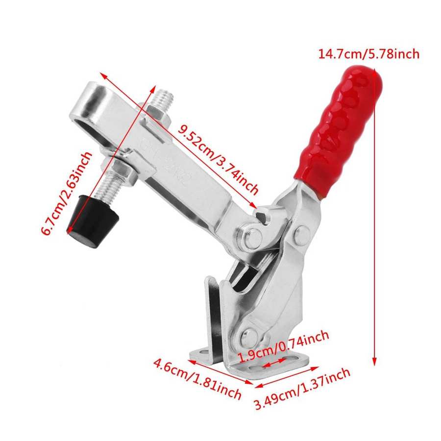 -12132 Toggle Clamp Holding Capacity Horizontal Quick Release Tool