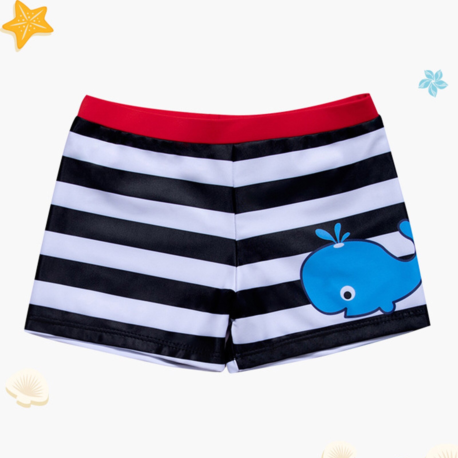 Maillot de bain imprimé à rayures pour bébés garçons, culotte d'été, maillot de bain pour enfants, vêtements pour bébés, #45