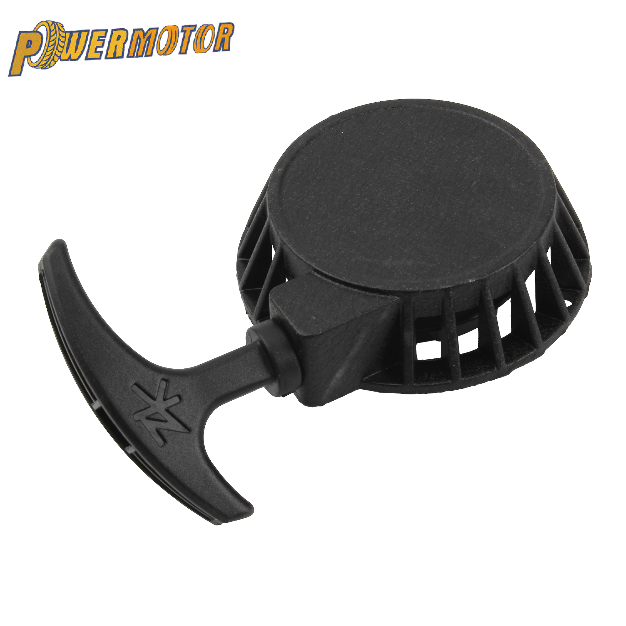 Recoil Starter for Atv Kids Motorcycle 47cc 49cc Mini Pull Starter Recoil Aluminum 2 Stoke Pocket Bike Dirt ATV Quad Moto Start