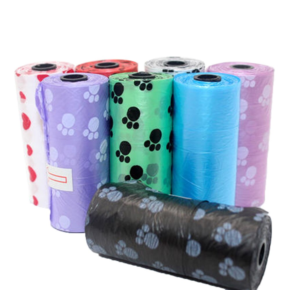 Sacs poubelles pour animaux de compagnie imprimés, protection de l'environnement, nettoyage, décapage, produits de nettoyage pour chiens et chats, bonne habitude: Camouflage