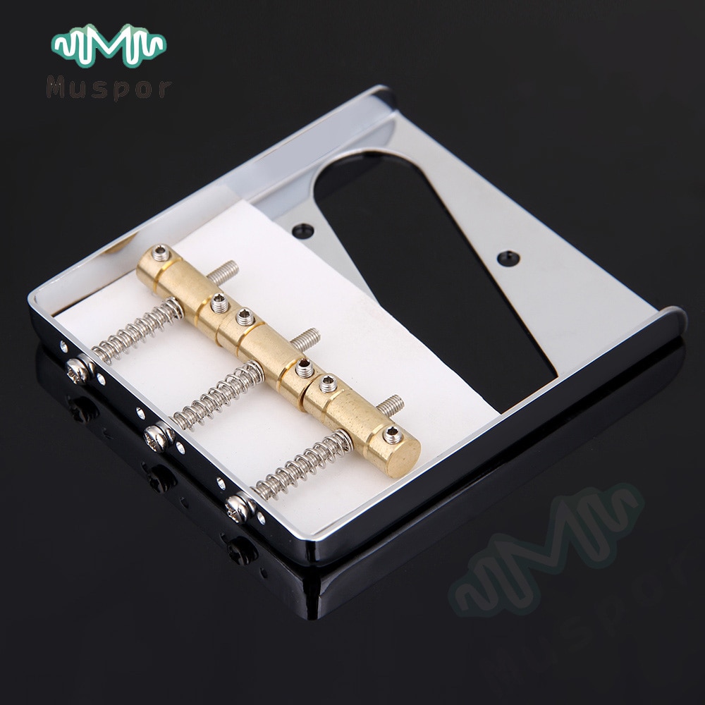 Puente del asiento del Cenicero de la silla de 3 TL con los tornillos para la guitarra eléctrica telescópica del Fender Telecaster