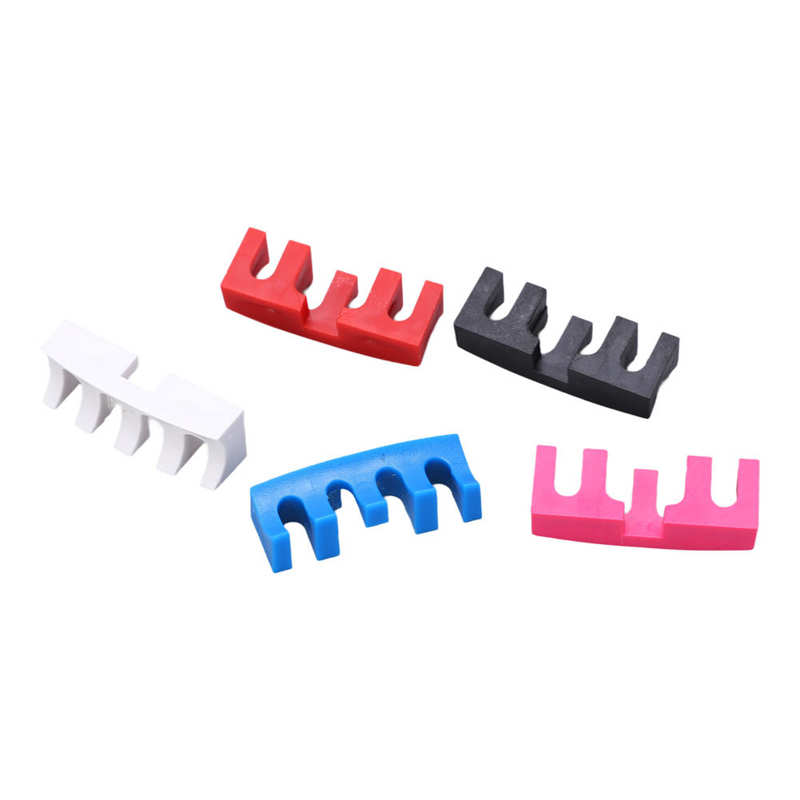 Badminton Racket Load Spreader Fluted Racket String Protector for Maintenance