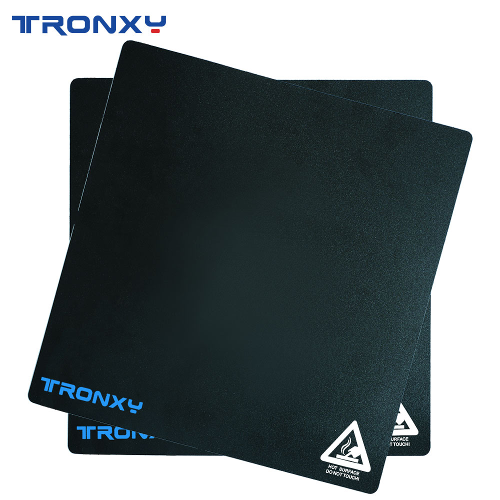 TRONXY Original Supply Hotbed Sticker Black Masking Tape 3D Platform Heat Bed Plate Platform Fiber Plate for 3d Printer