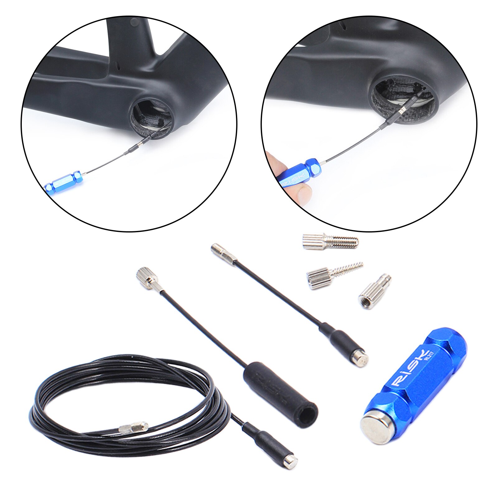 Bike Internal Cable Routing Tool Frame er Inner Cable Guide