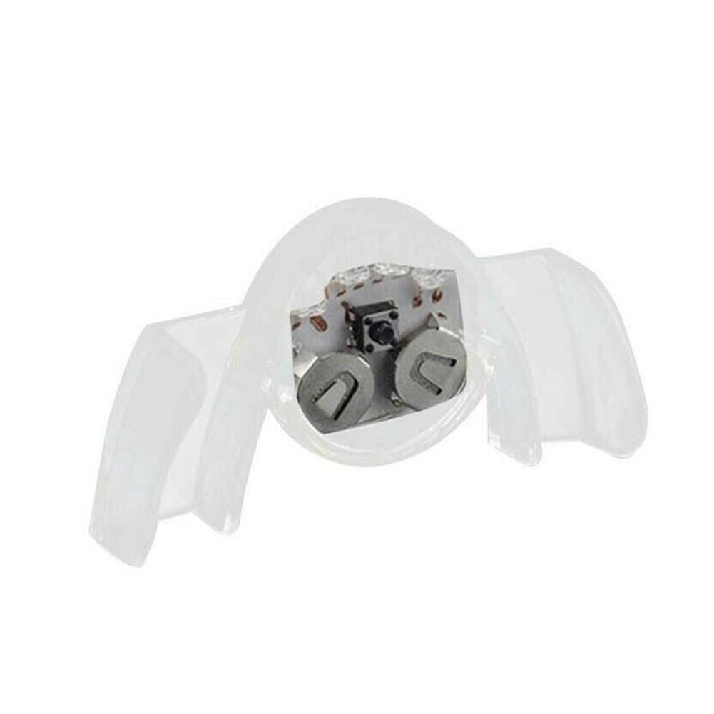 portato lampeggiante luce su Bocca Bretelle pezzo incandescenza Denti su Dente Dropshipping incandescenza Halloween delirio Boccaglio Del Partito Della Luce Q7F2