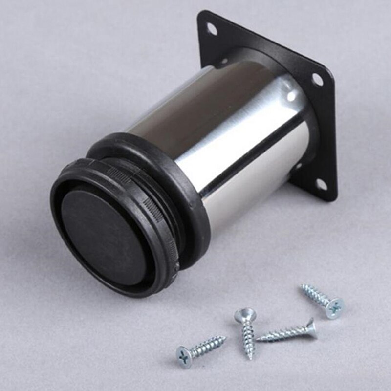 5*8/10/12cm Height Adjustable Support Furniture Legs Feet Stainless Steel Table Bed Sofa Level Legs Feet Cabinet Legs Support