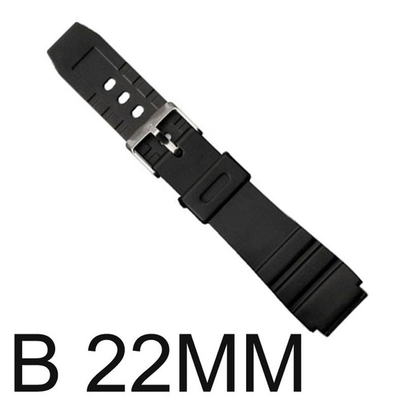 Klockor med gummiband ersätter elektroniska armbandsurband sportklockremmar tt@ 88