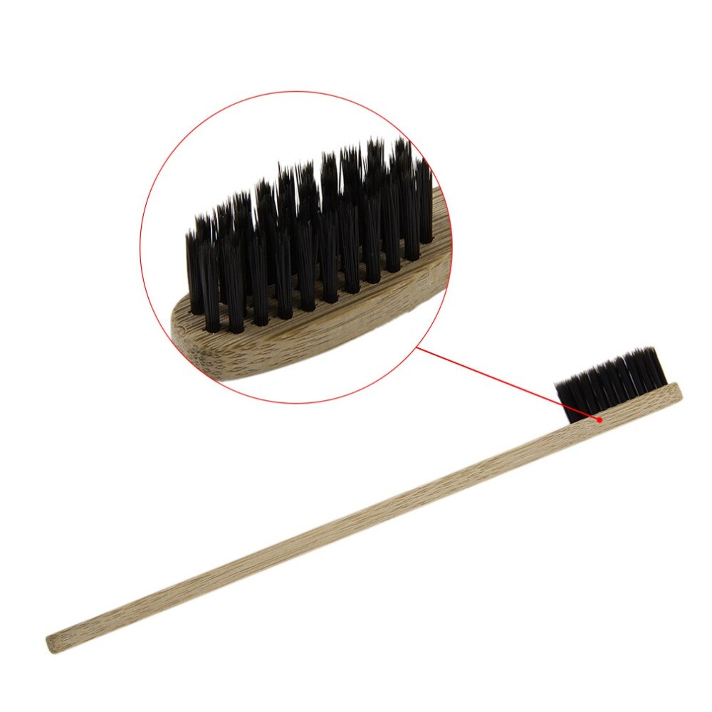 Environment-friendly Wood Toothbrush Bamboo Toothbrush Soft Bamboo Fibre Wooden Handle Low-carbon Eco-friendly