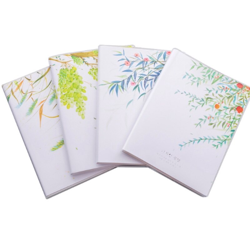 b5 super thick plastic cover notebook 16k student pvc plastic cover notebook Korea fresh and simple notebook stationery