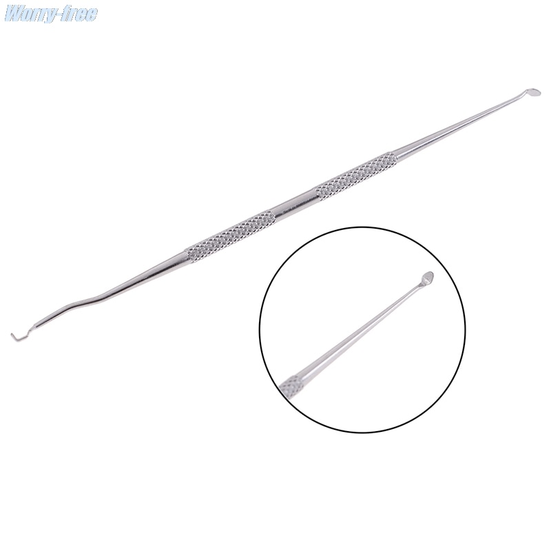 Stainless Steel Needle Bee Queen Larva Transferring Needle Dual Purpose Beekeeping Shift Pin Worm Moving Grafting Tool