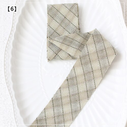 Dailylike Katoen Linten Katoenen Strips Stof Lint Patchwork Textiel Voor Wikkelen Stof Randen Naaien Stof Diy Cadeaupapier