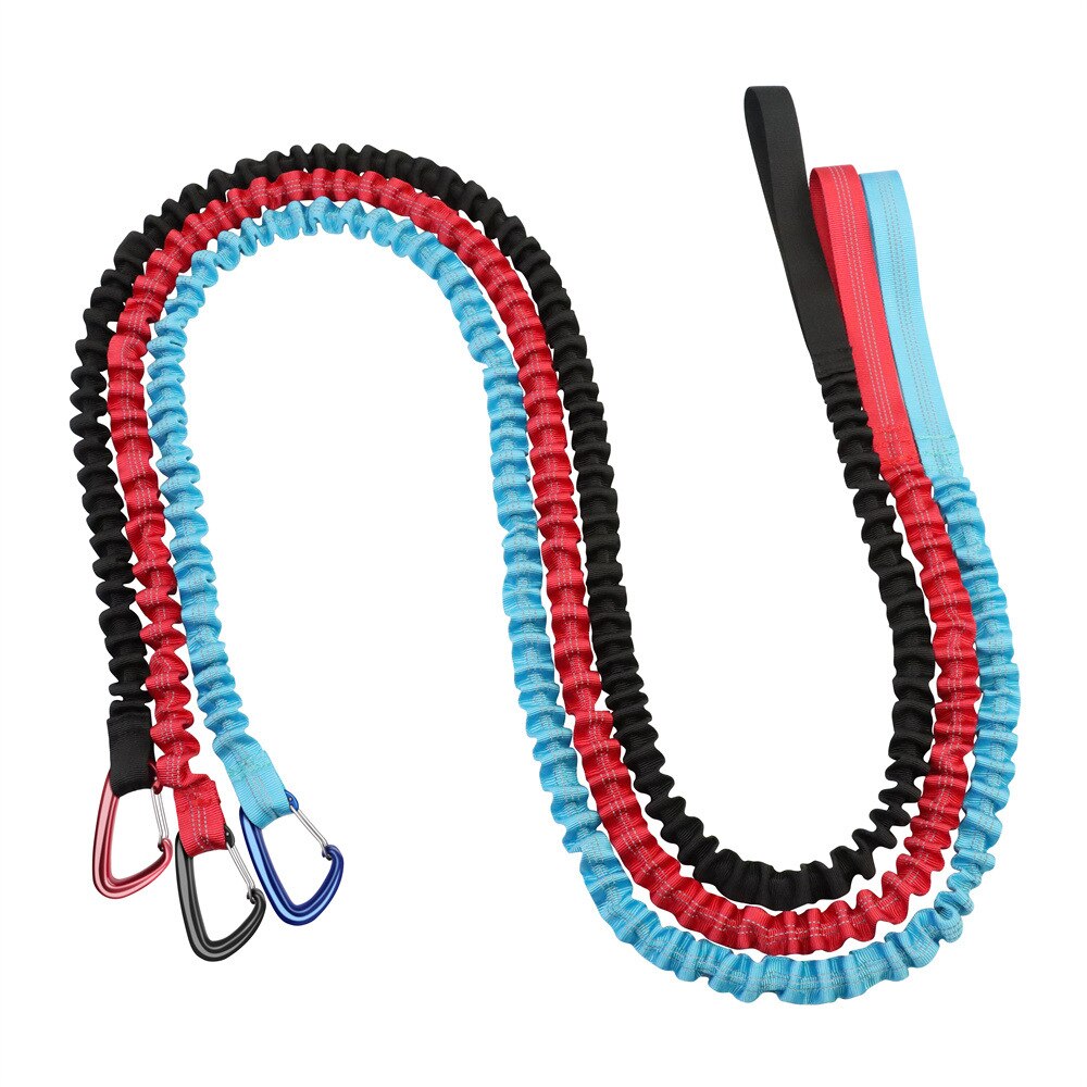 Cuerda elástica para bicicleta de montaña y ciclismo, cuerda de remolque para exteriores, Cable de transporte, Compatible con todas las bicicletas