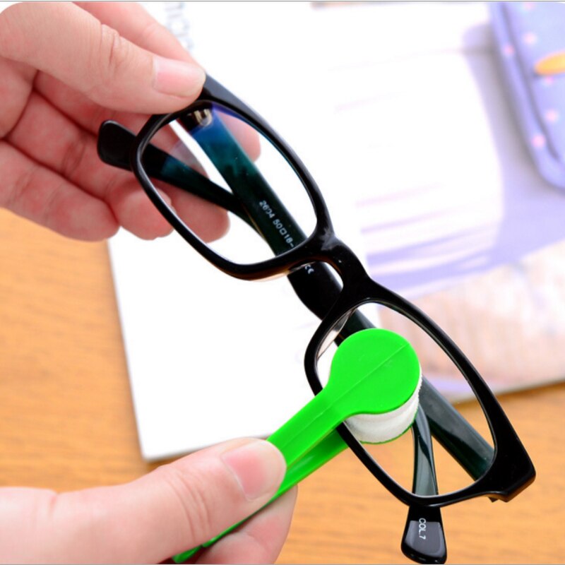 Travel Accessories Glasses Sunglasses Cleaning Brush Intrument Mini Multifunction Packing Organizers Portable Microfiber