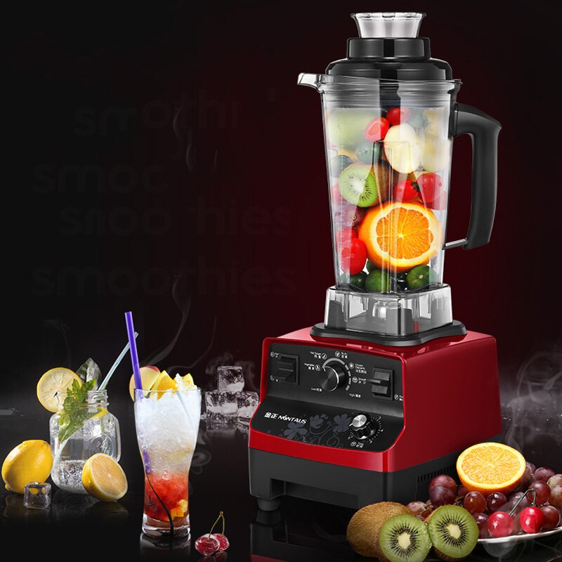 809A BPA free Blender 800W Blender Mixer Heavy Duty Food Processor Commercial Juicer Ice Smoothie Machine