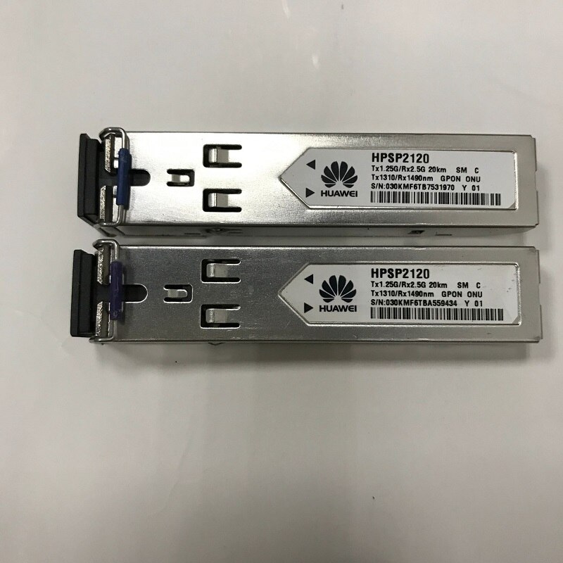 Huawei HPSP2120 Gpon Onu Sfp Tx1310/Rx1490nm 1.25G/Rx2.5G 20Km Sm Gebruik Voor MA5626 MA5620 MA5616 mdu