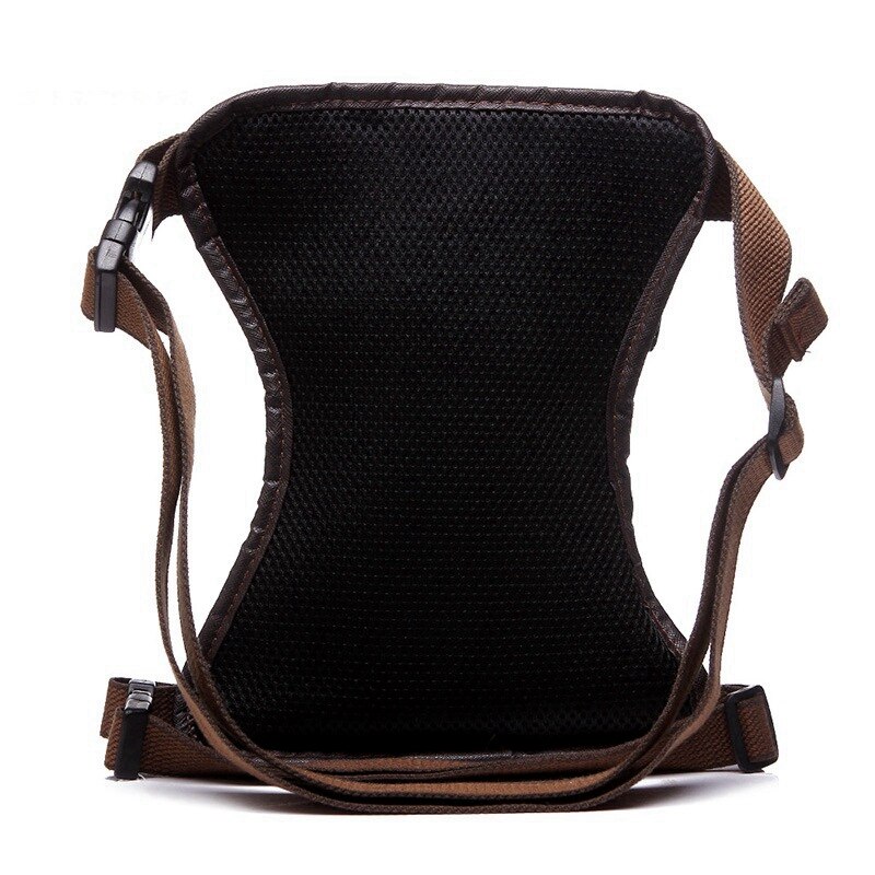 mode Waterdichte canvas taille tas Toevallige Reizen mannen Tas motorfiets beenzak Fanny Taille Pack 5 kleur
