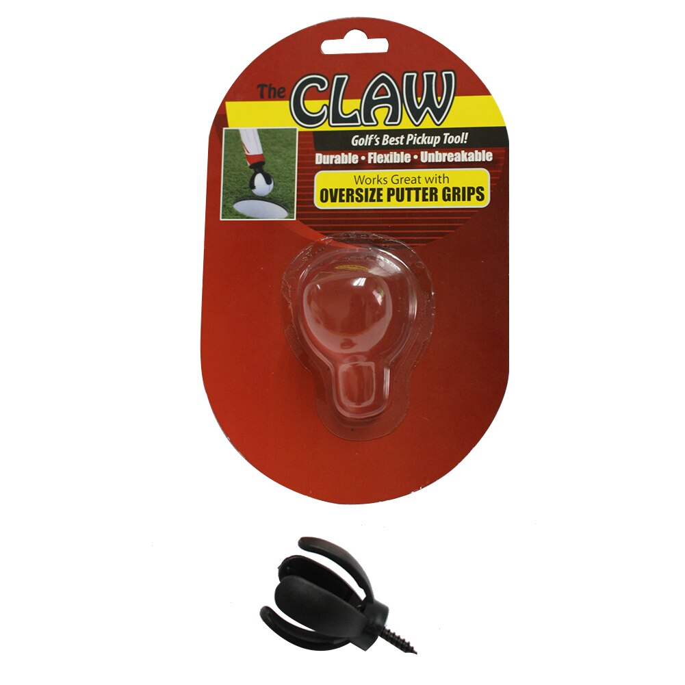 Golf Ball PickUp 4 Mini Putter Open Pitch Golf Ball Collector Retriever Grabber Claw Sucker Tool Golf Accessories